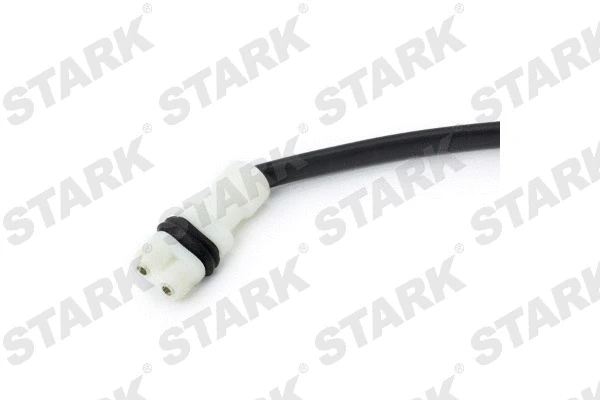 Warning Contact, brake pad wear