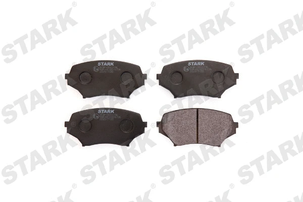 Brake Pad Set, disc brake (SKBP-0011196)