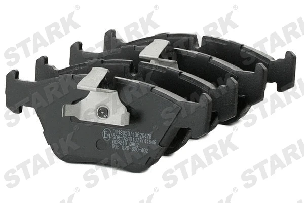 Brake Pad Set, disc brake (SKBP-0011908)