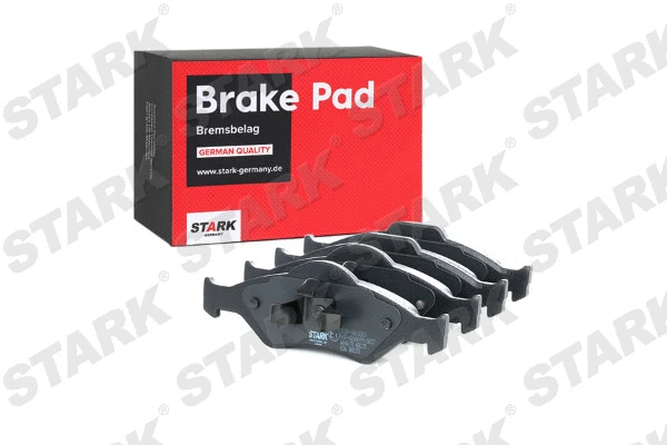 Brake Pad Set, disc brake (SKBP-0010363)