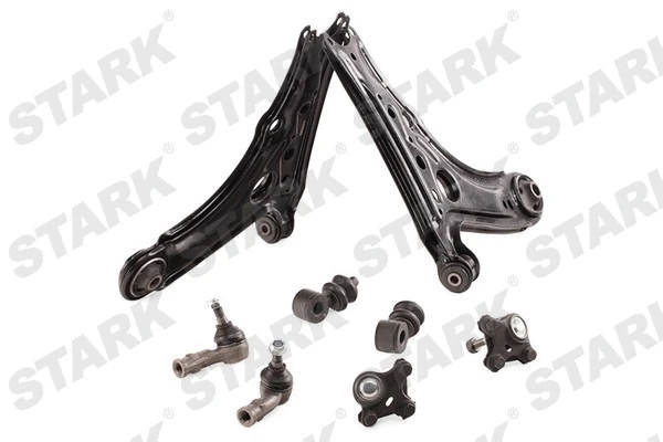 Control/Trailing Arm Kit, wheel suspension