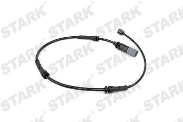 Warning Contact, brake pad wear