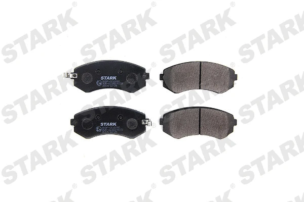 Brake Pad Set, disc brake (SKBP-0010280)