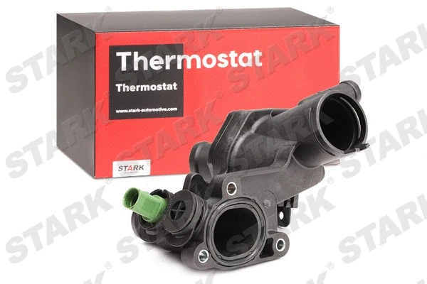 Thermostat, coolant