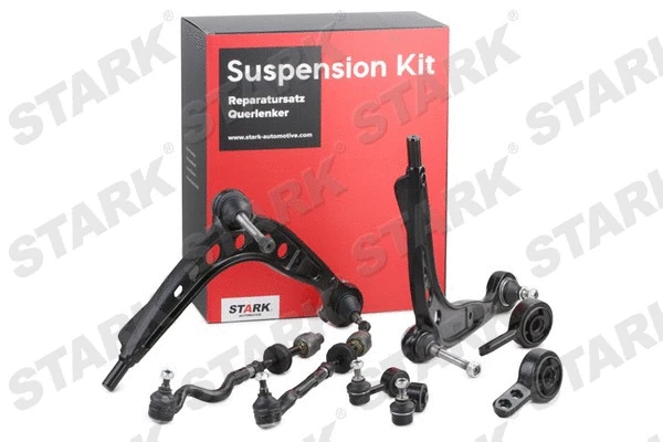 Control/Trailing Arm Kit, wheel suspension