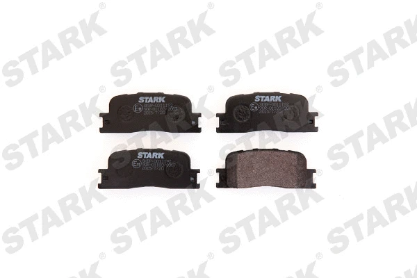 Brake Pad Set, disc brake (SKBP-0011192)