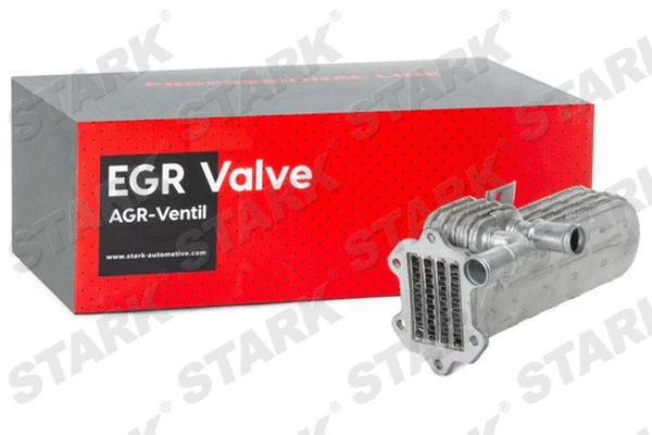 Cooler, exhaust gas recirculation