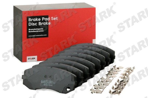 Brake Pad Set, disc brake (SKBP-0011835)