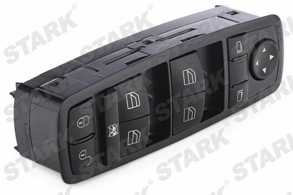 Switch, window regulator