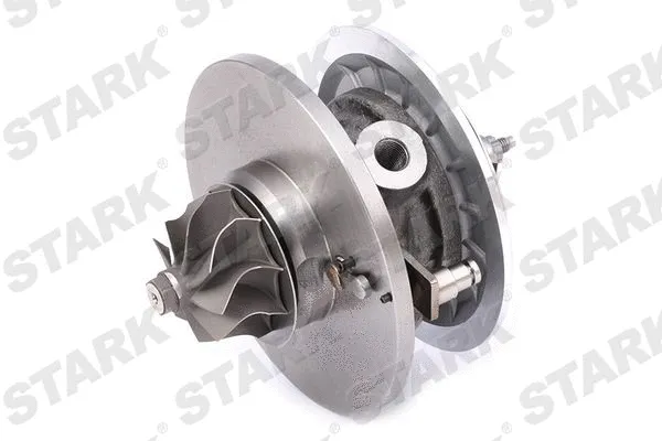 Core assembly, turbocharger