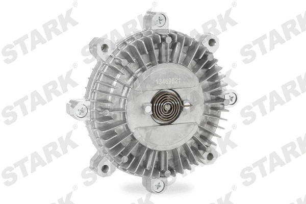 Clutch, radiator fan