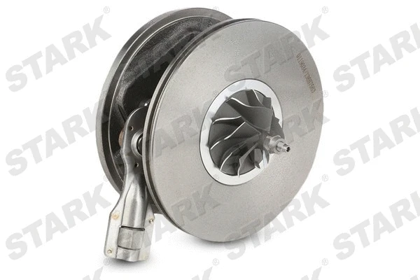 Core assembly, turbocharger