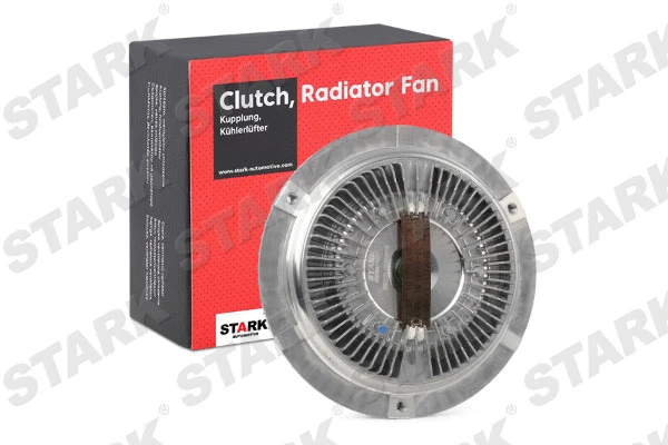 Clutch, radiator fan