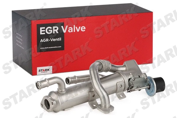 Cooler, exhaust gas recirculation