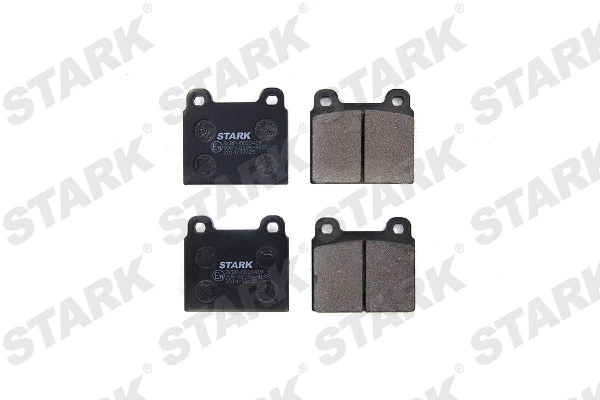 Brake Pad Set, disc brake (SKBP-0010419)
