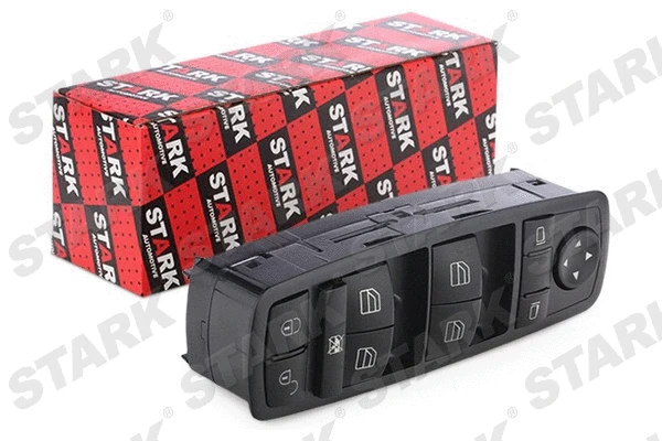 Switch, window regulator