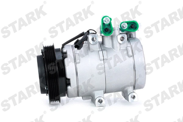 Compressor, air conditioning