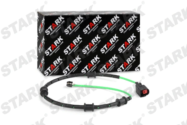 Warning Contact, brake pad wear (SKWW-0190105)