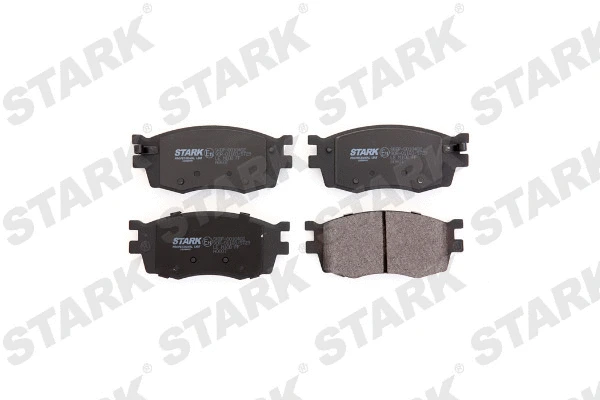 Brake Pad Set, disc brake (SKBP-0010402)