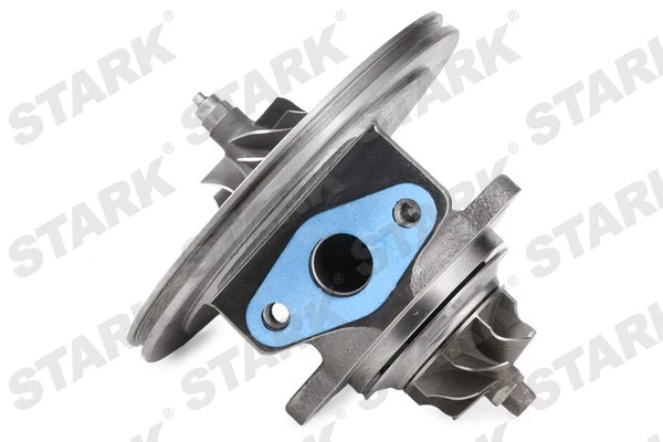 Core assembly, turbocharger