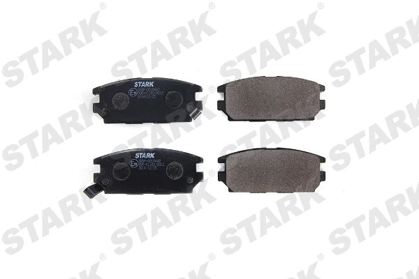 Brake Pad Set, disc brake (SKBP-0010442)
