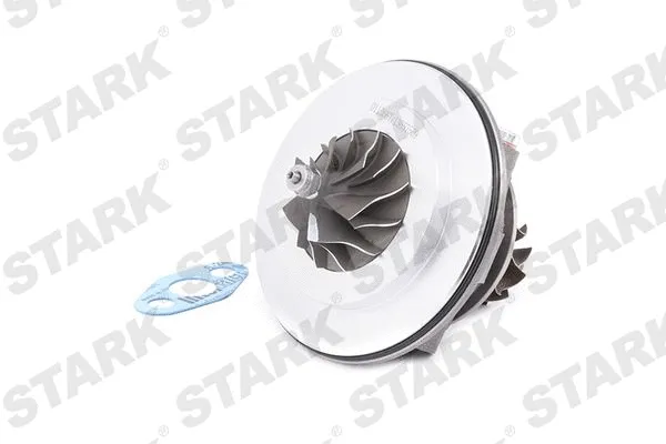 Core assembly, turbocharger
