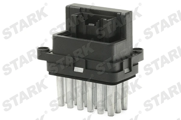 Regulator, interior blower