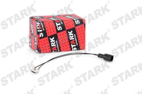 Warning Contact, brake pad wear
