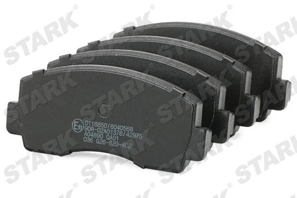Brake Pad Set, disc brake (SKBP-0011568)