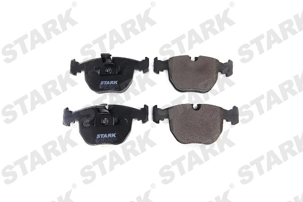 Brake Pad Set, disc brake (SKBP-0010100)