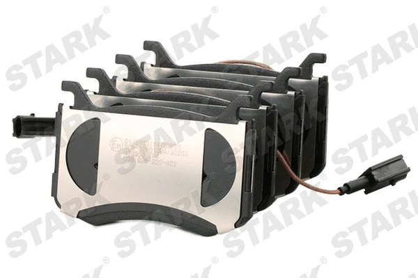 Brake Pad Set, disc brake (SKBP-0011966)