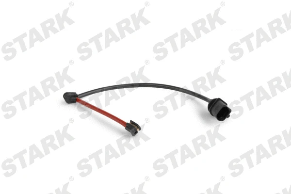Warning Contact, brake pad wear