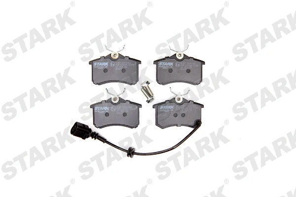 Brake Pad Set, disc brake (SKBP-0010366)
