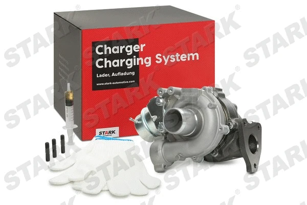 Charger, charging (supercharged/turbocharged) (SKCT-1190177)