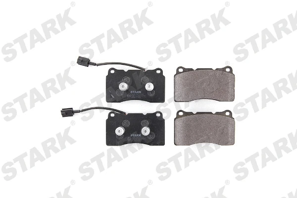 Brake Pad Set, disc brake (SKBP-0011163)
