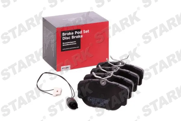 Brake Pad Set, disc brake (SKBP-0011964)