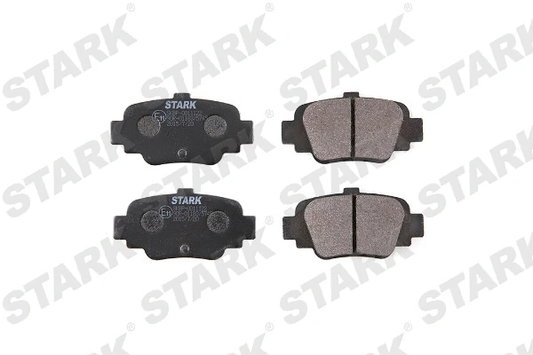 Brake Pad Set, disc brake (SKBP-0011122)