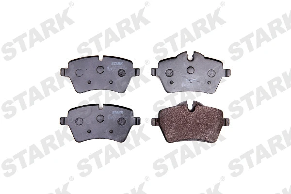Brake Pad Set, disc brake (SKBP-0011052)