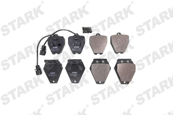 Brake Pad Set, disc brake (SKBP-0010448)