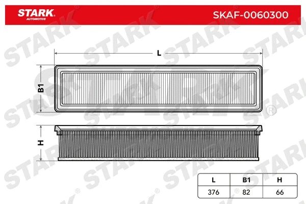Air Filter (SKAF-0060300)
