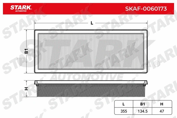 Air Filter (SKAF-0060173)