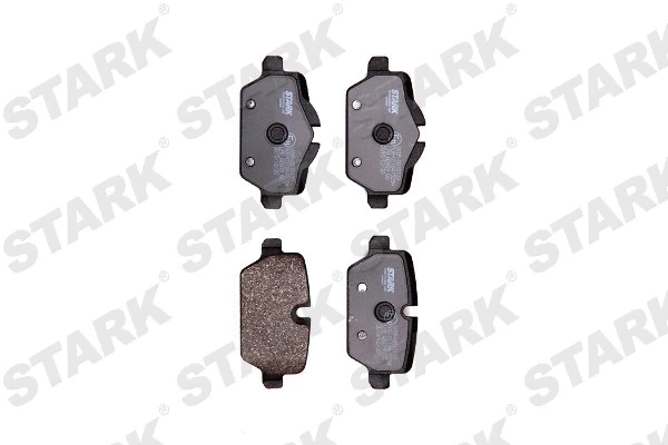 Brake Pad Set, disc brake (SKBP-0010139)