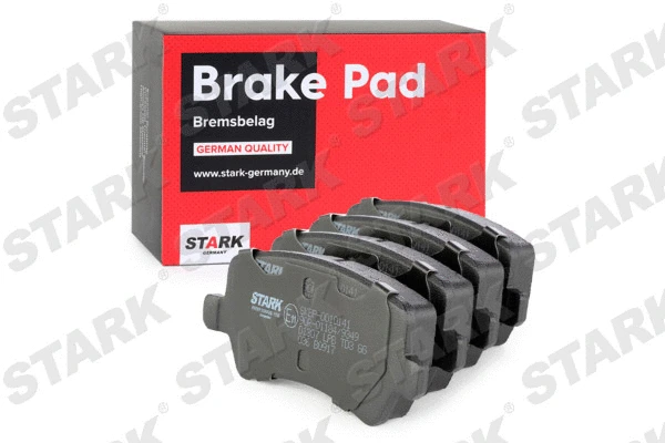 Brake Pad Set, disc brake (SKBP-0010141)