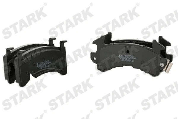 Brake Pad Set, disc brake (SKBP-0011957)
