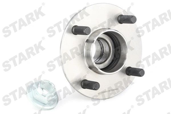 Wheel Bearing Kit (SKWB-0181306)