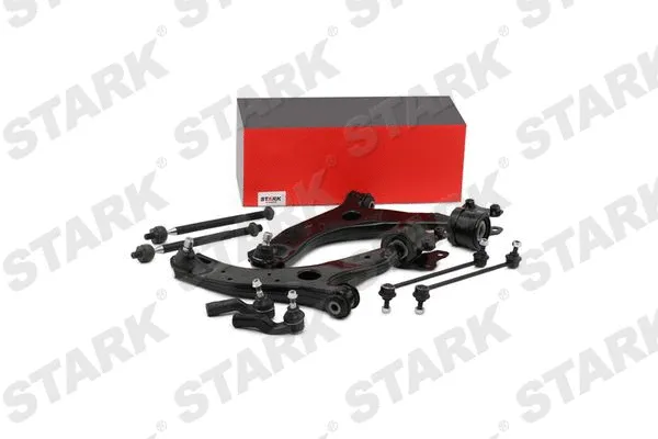 Control/Trailing Arm Kit, wheel suspension