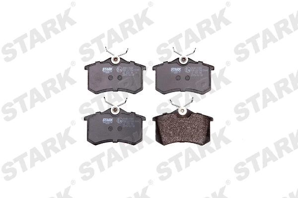 Brake Pad Set, disc brake (SKAD-1028)