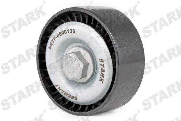 Deflection/Guide Pulley, V-ribbed belt