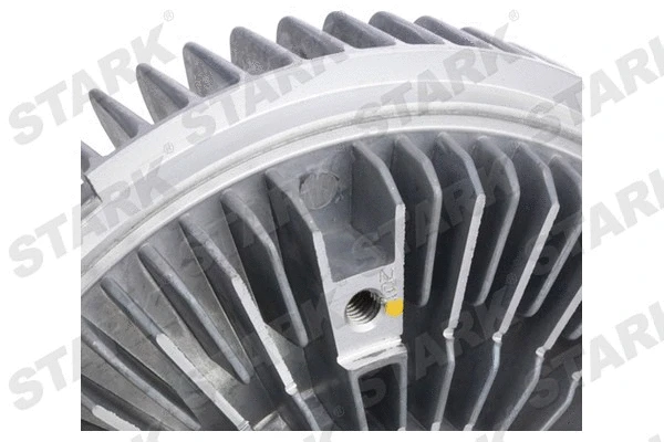 Clutch, radiator fan