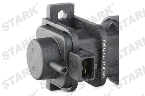 Pressure Converter, exhaust control
